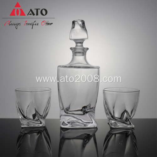 Wholesale Whiskey Glasses Cup Decanter Kit Gift